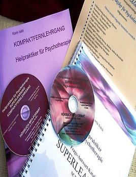 Prüfung Heilpraktiker Psychotherapie 2016 Kompaktlehrgang. Powerlernpaket! Hören, Lesen und entspannt in die Prüfung. Prüfungsvorbereitung Heilpraktiker Psychotherapie 2016
