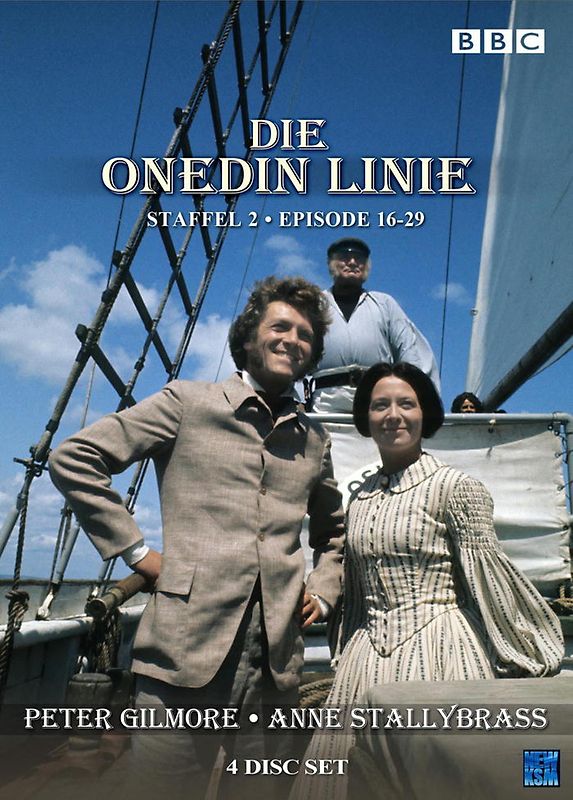 Die Onedin Linie - Staffel 2 (Folge 16 - 29) DVD