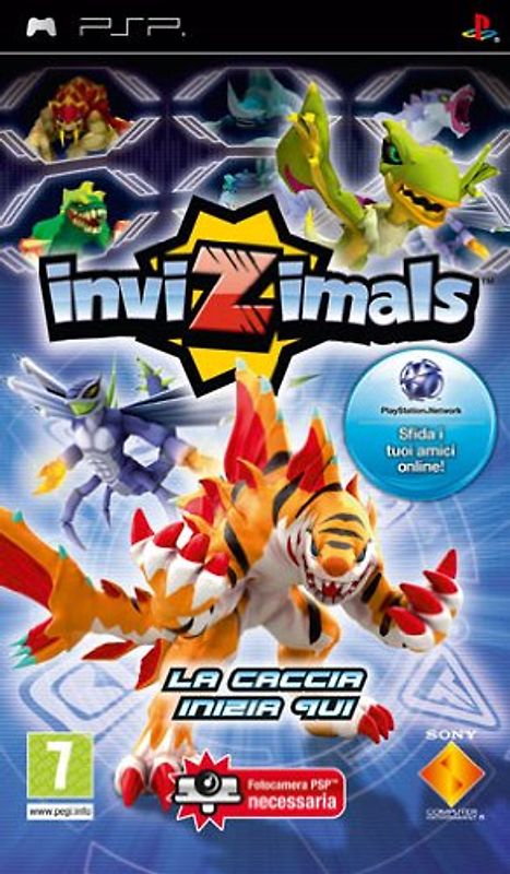 Invizimals [IT Import] PlayStation Portable