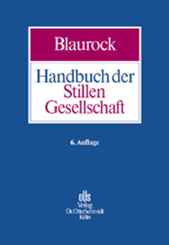 Handbuch Stille Gesellschaft