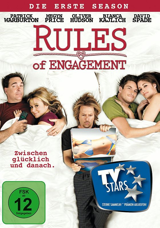 Rules of Engagement - Die erste Season DVD