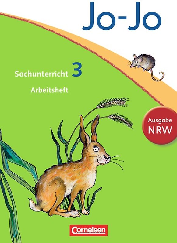 Jo-Jo Sachunterricht - Nordrhein-Westfalen - 3. Schuljahr