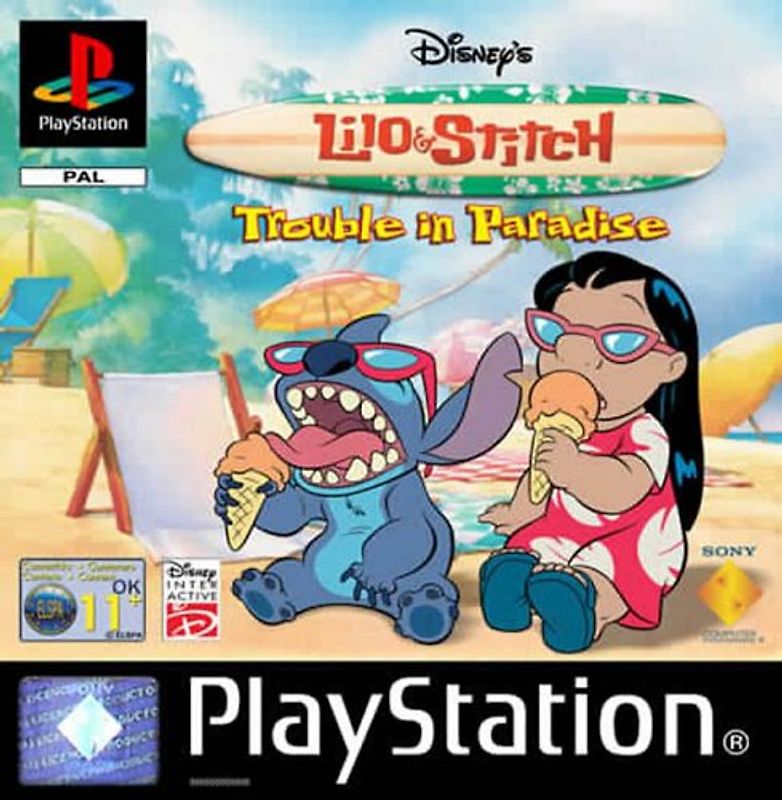 Lilo & Stitch: Trouble in Paradise [PlayStation] PlayStation 1