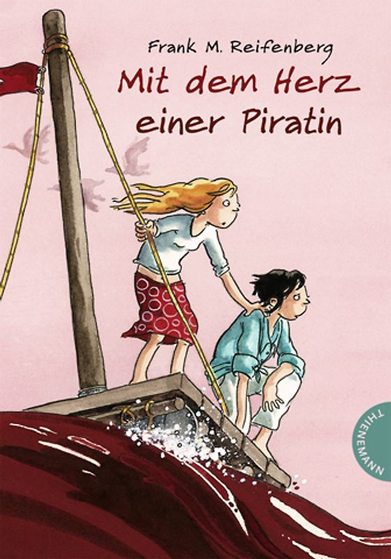 Mit dem Herz einer Piratin