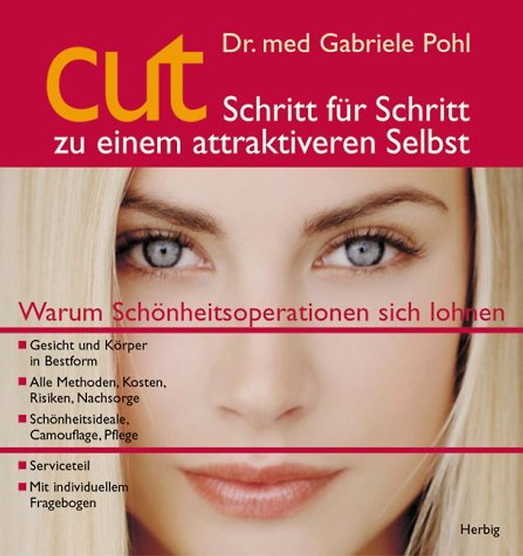 cut - Schritt für Schritt zu einem attraktiveren Selbst
