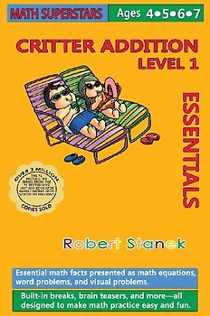 Math Superstars Addition Level 1, Library Hardcover Edition