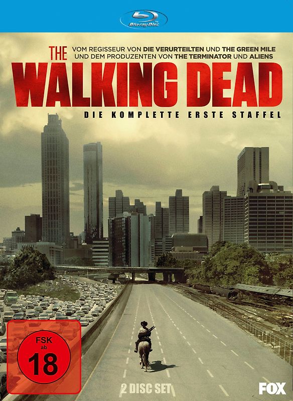 The Walking Dead - Die komplette erste Staffel [2 Disc] Blu-ray Disc