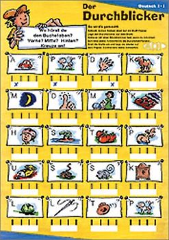 Der Durchblicker. Freiarbeit-Lernpaket Klasse 1