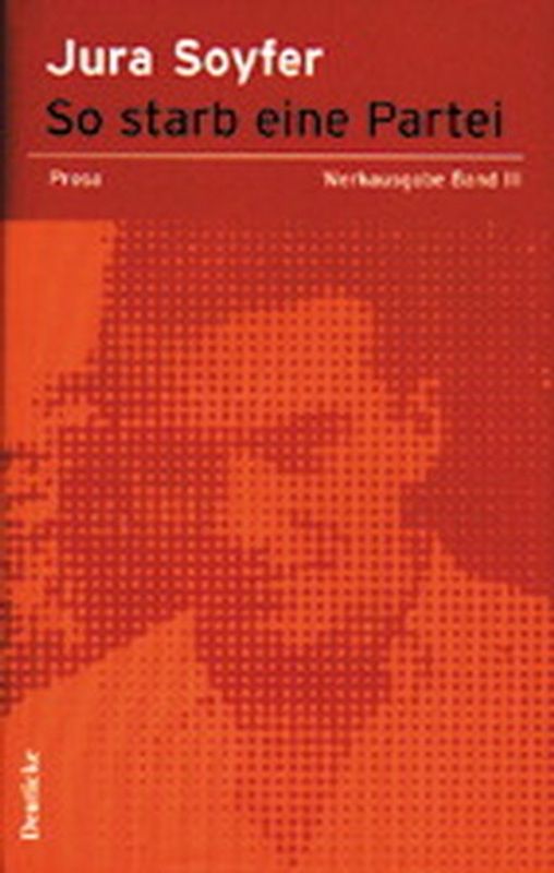 Jura Soyfer Werkausgabe Band 3