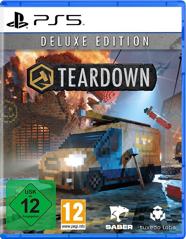 Teardown Deluxe Edition (PlayStation 5) Videospiele