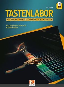 Tastenlabor, Buch + Media App