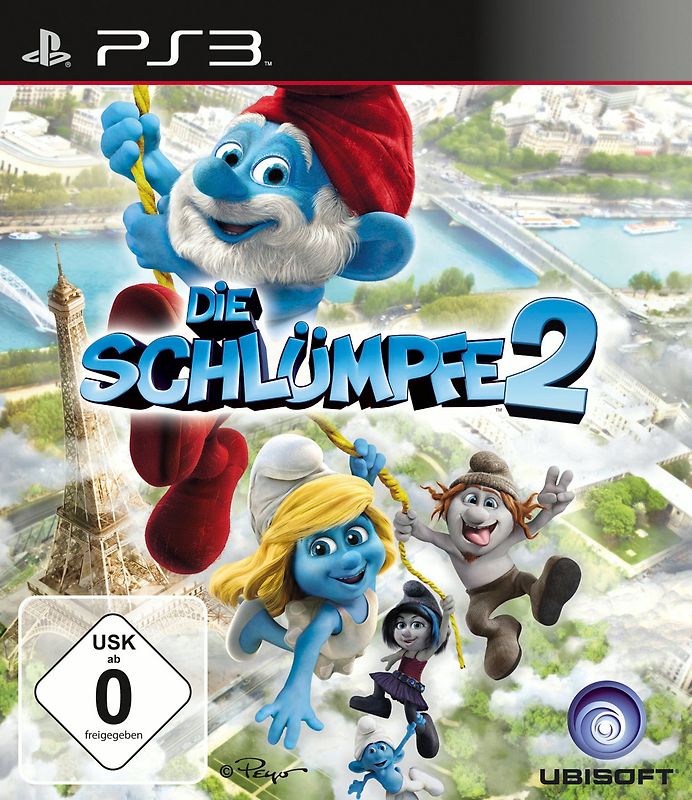 Die Schlümpfe 2 PlayStation 3