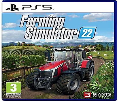 Farming Simulator 22 [EU Import] PlayStation 5