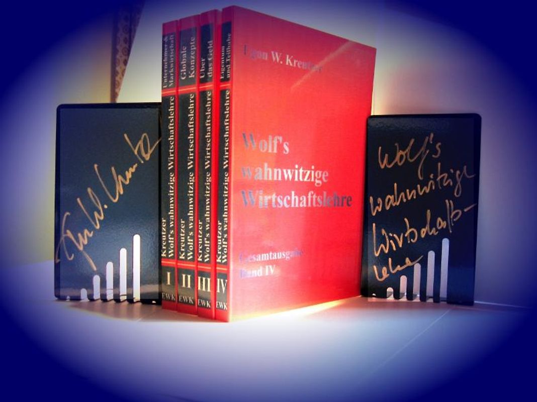 Wolf's wahnwitzige Wirtschaftslehre