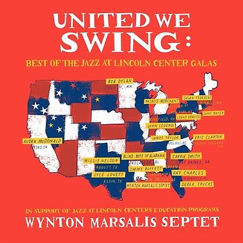 Marsalis,Wynton Septet - United We Swing: Best of the Jazz at Lincoln Center