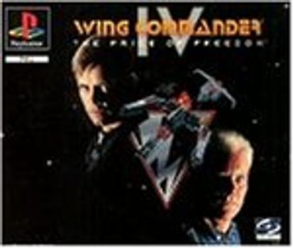 Wing Commander IV - The Price of Freedom [4 Discs] PlayStation 1