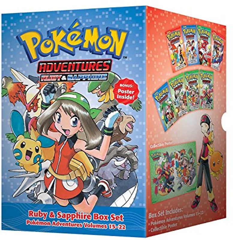 Pokemon Adventures Ruby & Sapphire Box Set - Kusaka, Hidenori