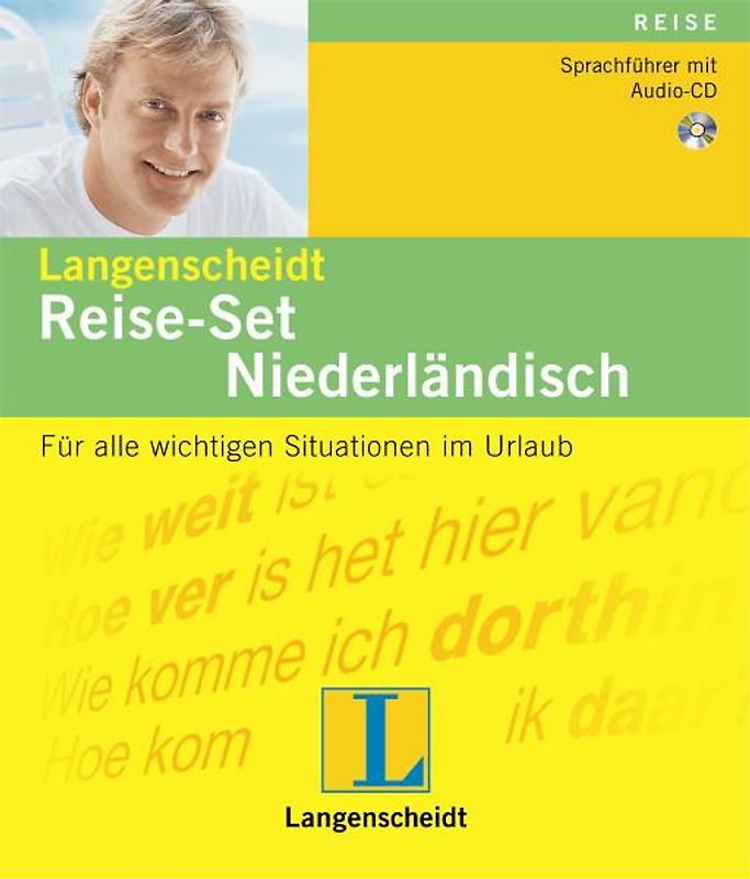 Langenscheidt Reise-Set Niederländisch - Buch mit Audio-CD