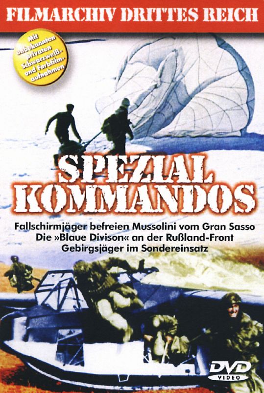 Filmarchiv Drittes Reich - Spezial-Kommandos DVD