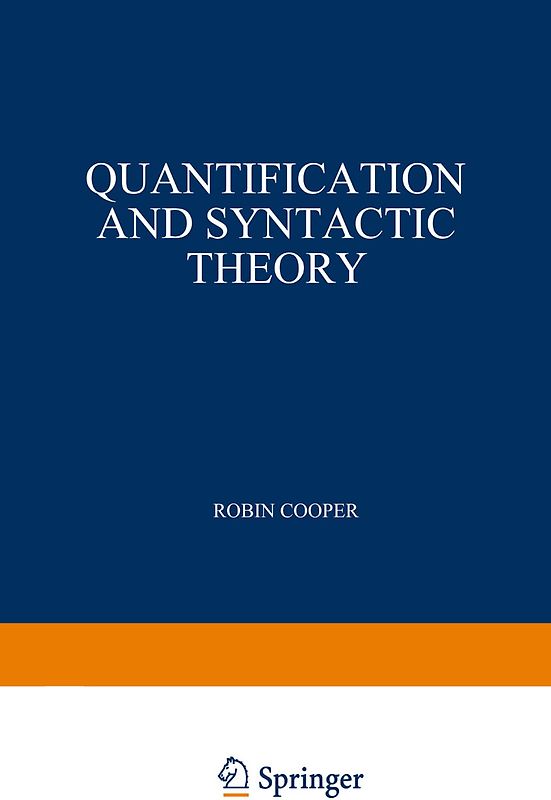 Quantification and Syntactic Theory