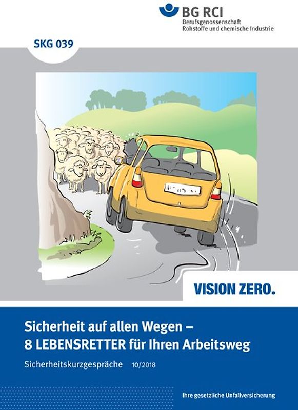 SKG 039 - 8 Lebensretter für Ihren Arbeitsweg
