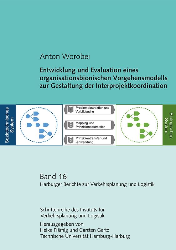 Entwicklung und Evaluation eines organisationsbionischen Vorgehensmodells zur Gestaltung der Interprojektkoordination
