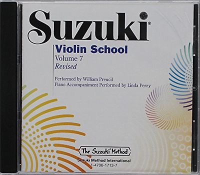 Suzuki Violin School, Vol 7