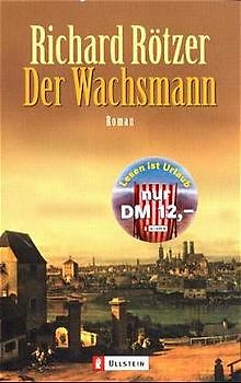 Der Wachsmann. Aktionstitel: Lesen ist Urlaub