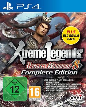 Dynasty Warriors 8: Xtreme Legends - Complete Edition PlayStation 4