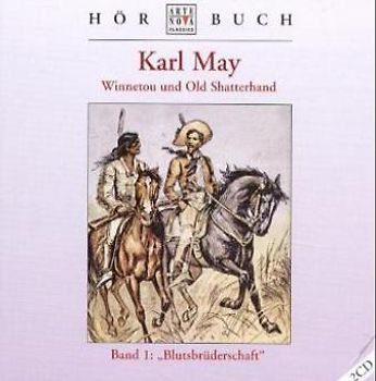Winnetou und Old Shatterhand. Blutsbrüderschaft