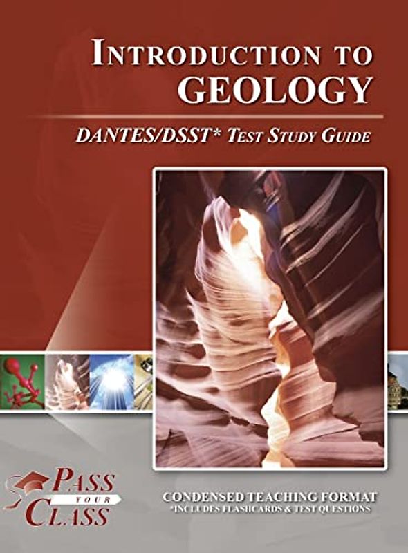 Introduction to Geology DANTES / DSST Test Study Guide