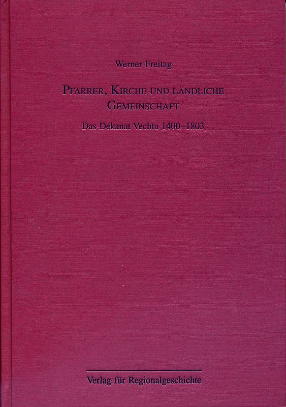 Pfarrer, Kirche und ländliche Gemeinschaft