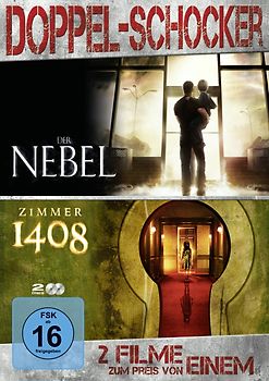 Doppel-Schocker: Der Nebel / Zimmer 1408 [2 DVDs] DVD