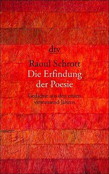 Die Erfindung der Poesie