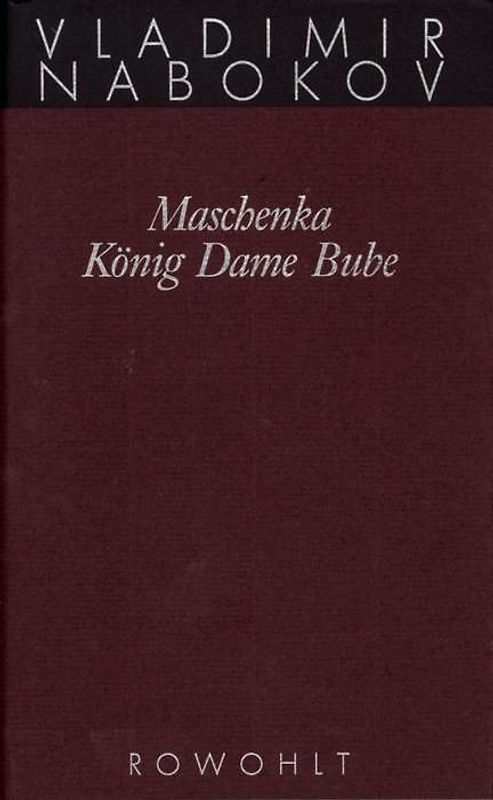 Maschenka / König Dame Bube