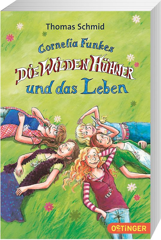 Cornelia Funkes Die Wilden Hühner und das Leben (Bd. 6)