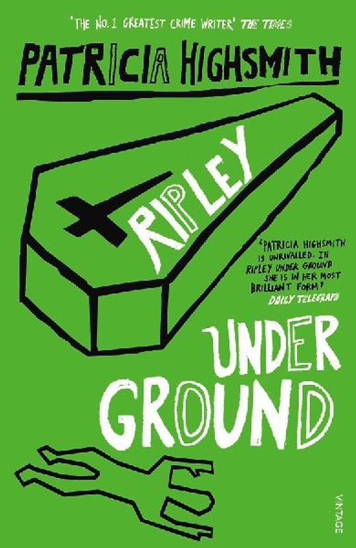 Ripley Under Ground (A Ripley Novel, 2)