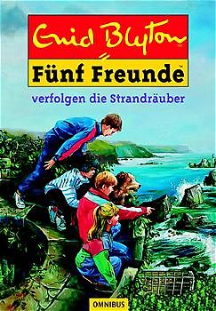 Fünf Freunde verfolgen die Strandräuber