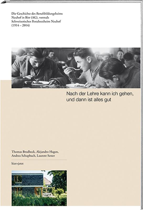 Nach der Lehre kann ich gehen, und dann ist alles gut