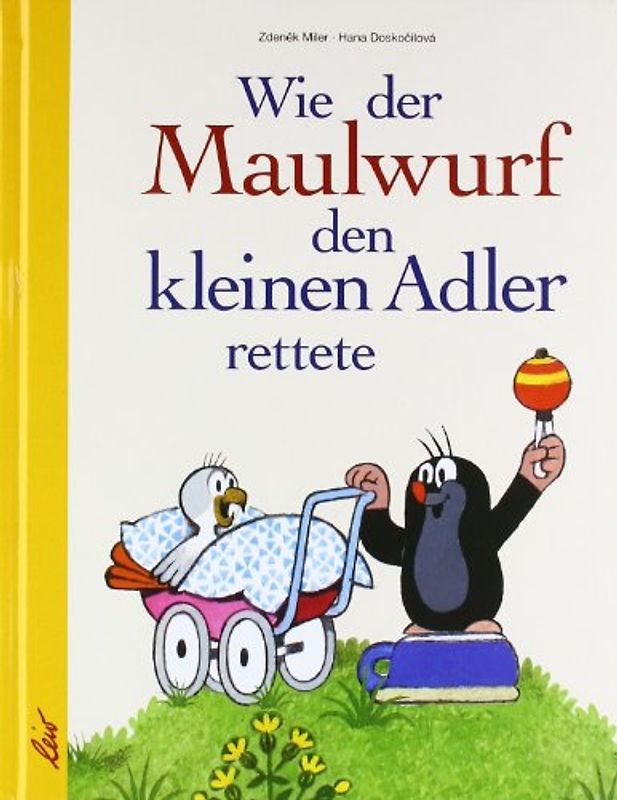 Wie der Maulwurf den kleinen Adler rettete