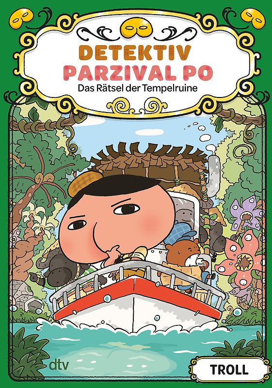 Detektiv Parzival Po (5) - Das Rätsel der Tempelruine