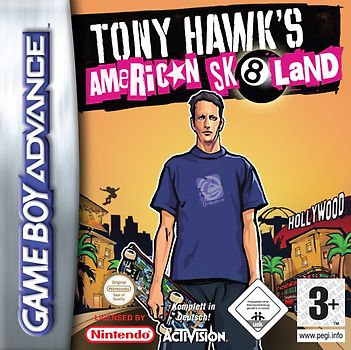 Tony Hawk's: American Sk8land Nintendo Game Boy Advance