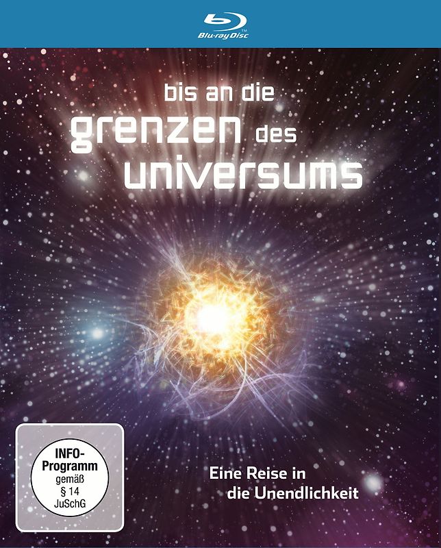 Bis an die Grenzen des Universums Blu-ray Disc