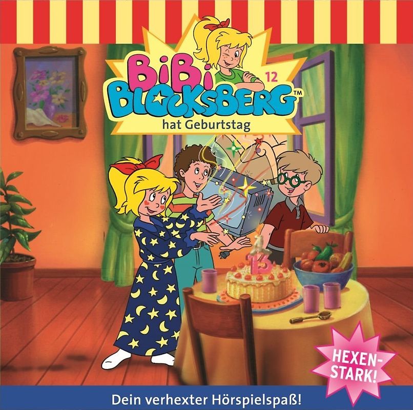 Bibi Blocksberg - Bibi Blocksberg 12: ... hat Geburtstag