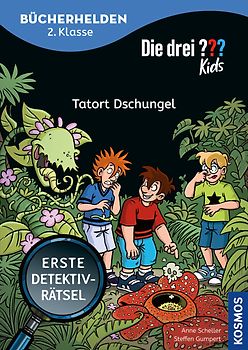 Die drei ??? Kids, Bücherhelden 2. Klasse, Tatort Dschungel