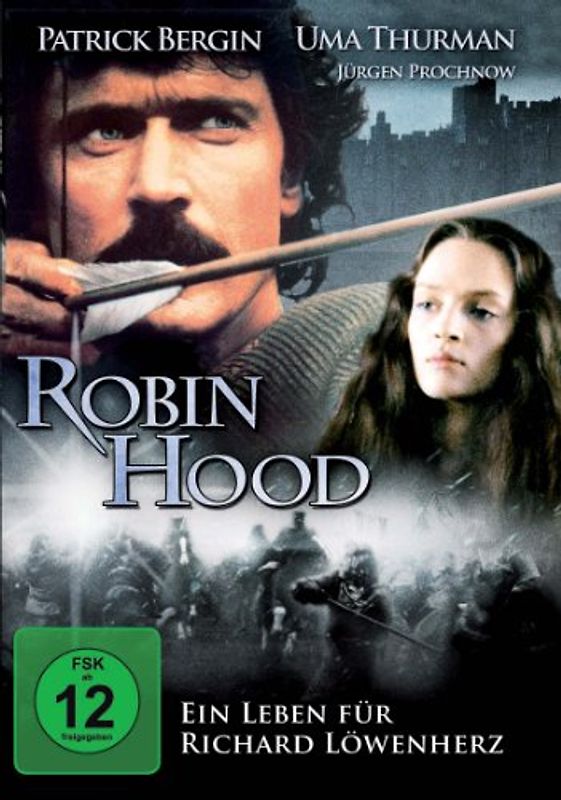 Robin Hood - Ein Leben für Richard Löwenherz DVD