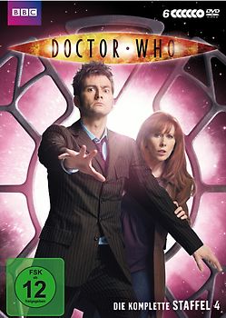 Doctor Who - Die komplette Staffel 4 [6 DVDs] DVD