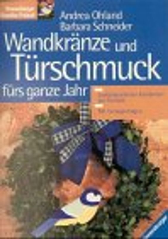 Wandkränze und Türschmuck fürs ganze Jahr