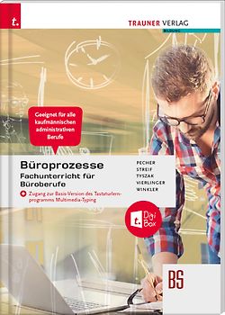 Büroprozesse für Fachunterricht Büroberufe + digitales Zusatzpaket