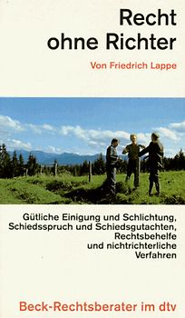 Recht ohne Richter